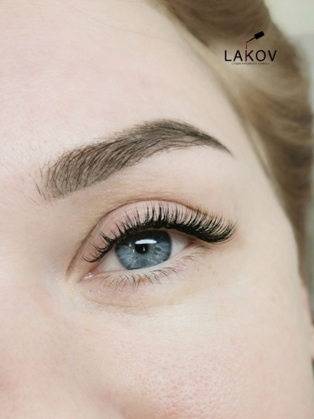 Ресницы LAKOV